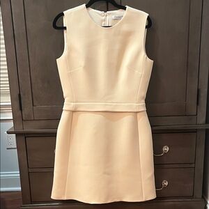 Dior Cream Mini Dress